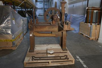 Signal Wire Strength Testing Apparatus, Great Western Railway