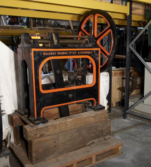 Gate Mechanism, Maxey Box, Great Northern Railway