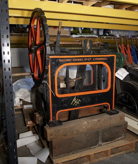 Gate Mechanism, Maxey Box, Great Northern Railway