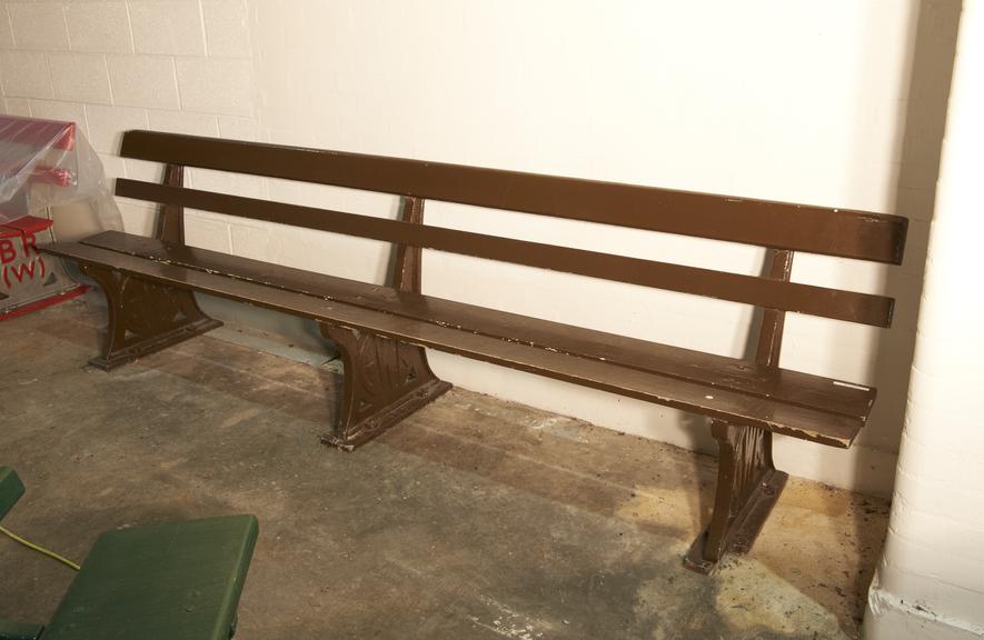 Station Seat, Great Western Railway