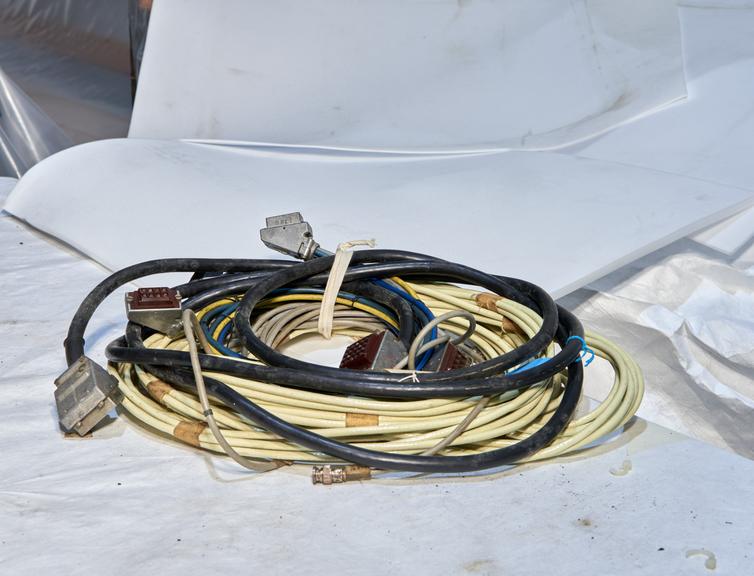 Pye Mk III Interconnecting Cables