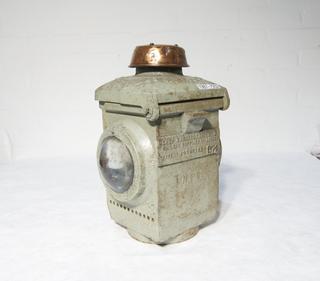 Level Crossing Gate Lamp, LNER