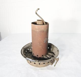 Carriage Roof Lamp, Gas