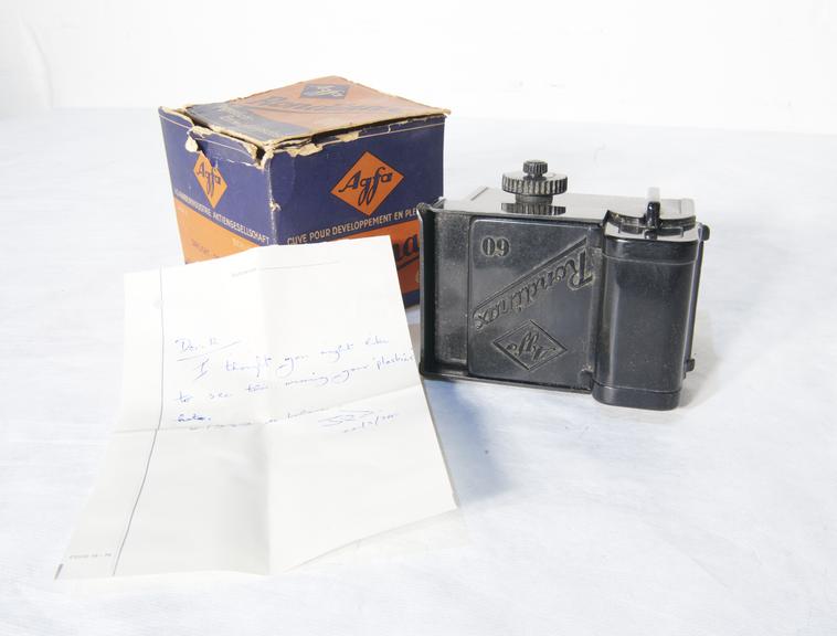 Agfa "Rondinax 60" Daylight Loading Developing Tank