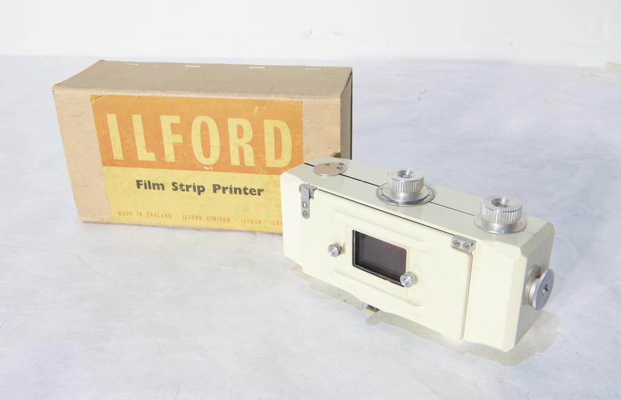 Ilford Ltd. 35 mm. Film Strip Printer