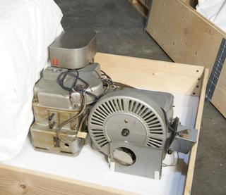 Projector Mechanism for Westar 35mm Projector