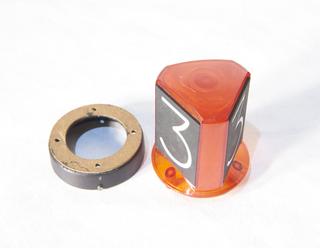 Television Camera Number Light