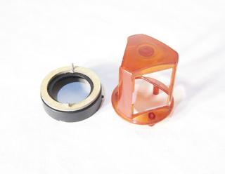 Television Camera Number Light