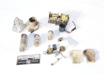 Spare Parts for Pye Cambridge Television Station