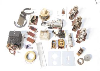 Spare Parts for Pye Cambridge Television Station