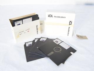 D11 Double Sided Double Density 96 TPI Flexible Discs