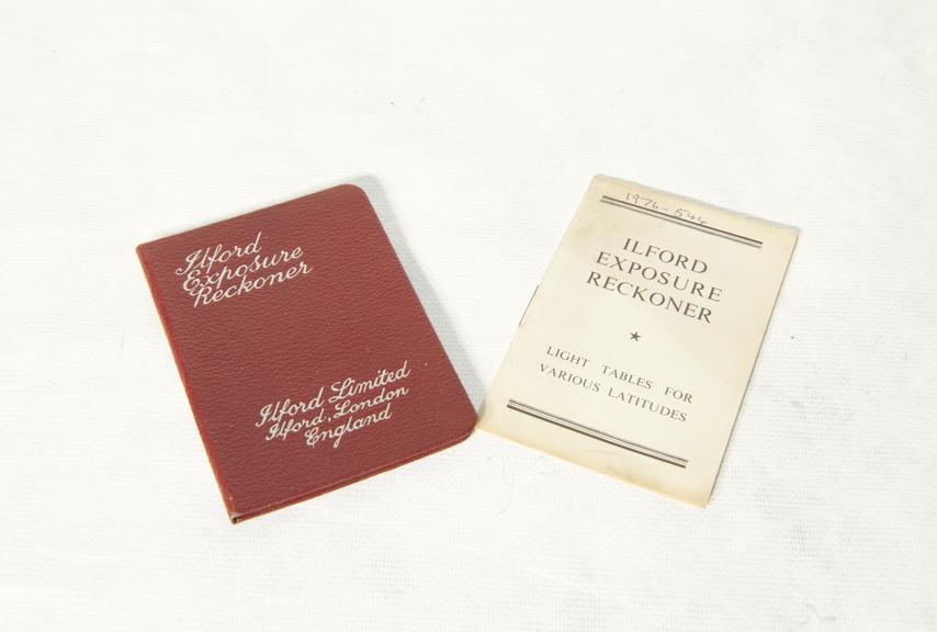Ilford Exposure Reckoner