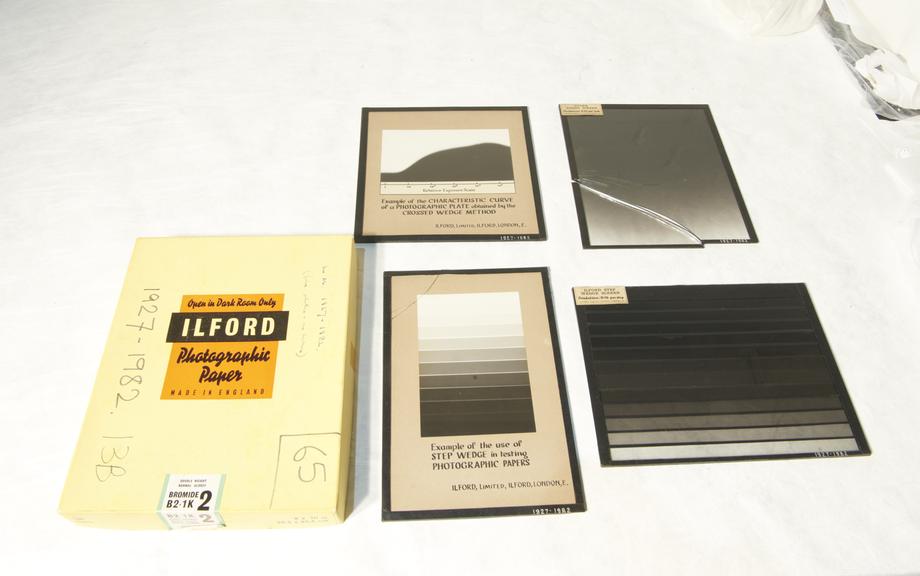 Ilford Stop Wedge Screen Gradation 0