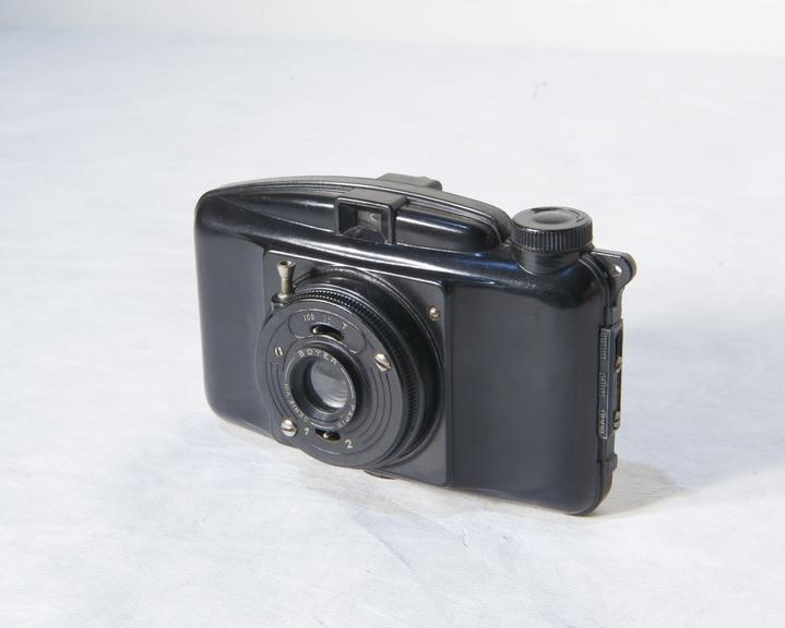 Roll Film Camera of Moulded Plastic