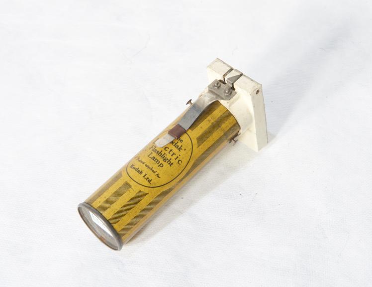 Kodak 'Electric Flashlight Lamp'