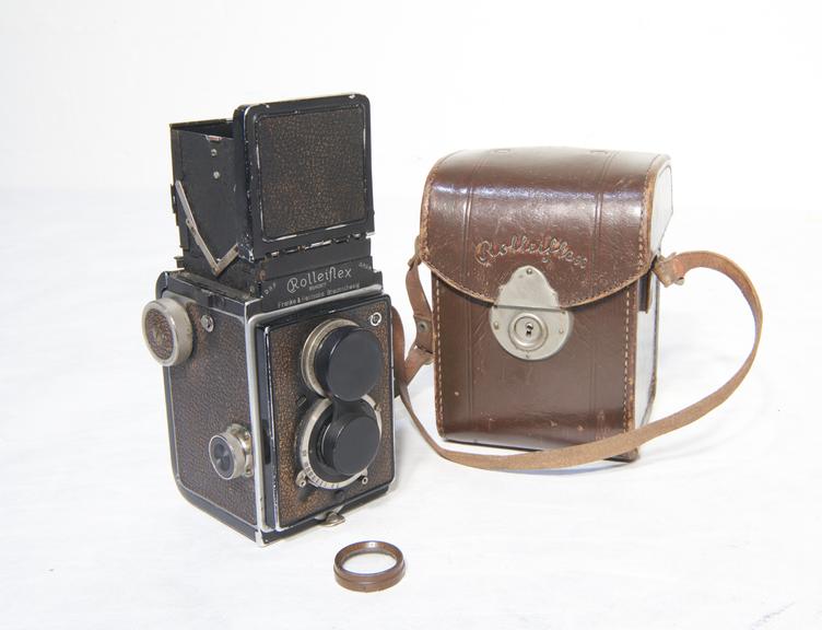 Rolleiflex Twin-Lens Reflex Camera