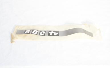 BBC TV News Logo Panel