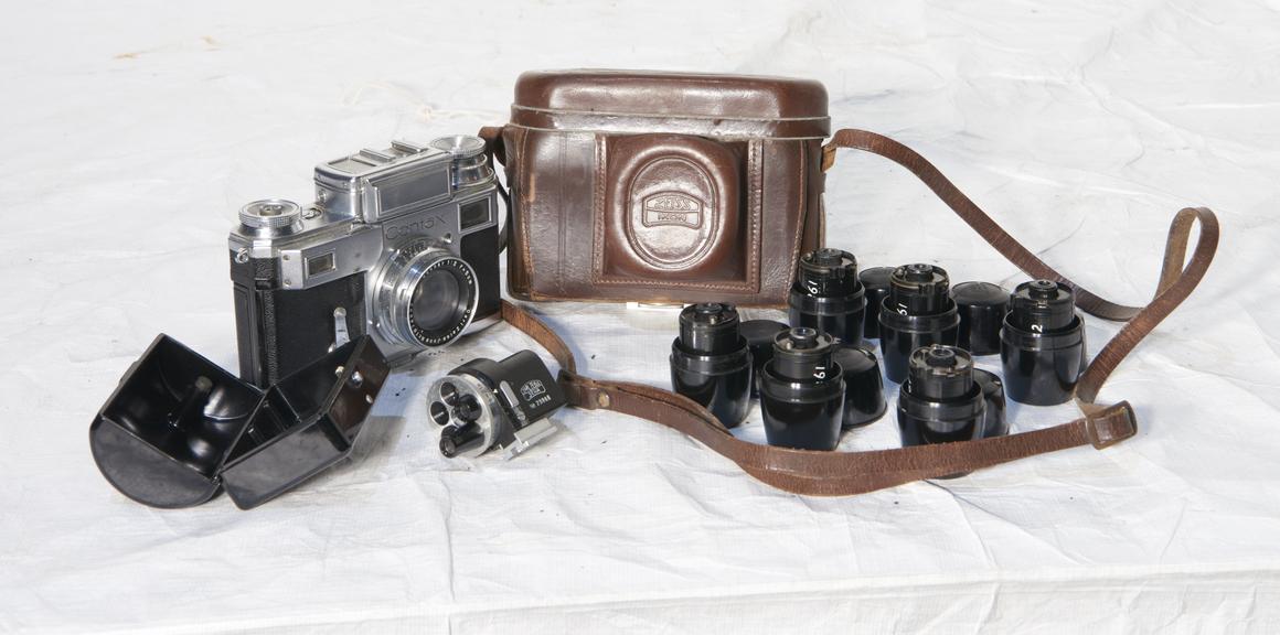 Zeiss Ikon "Contax III" Camera