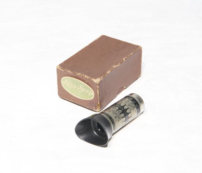 Lios Scop(e) Visual Exposure Meter, c. 1933