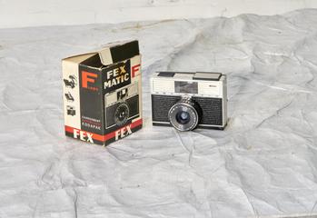 'Fexmatic' Camera in Original Box with Instruction Sheet
