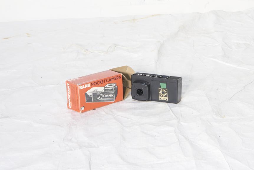 Rank Pocket Camera with Original Box and Instruction Sheet