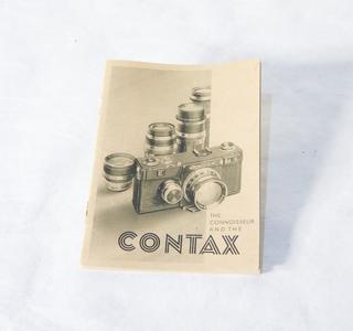 Handbook for Zeiss Ikon Contax Precision Miniature Camera