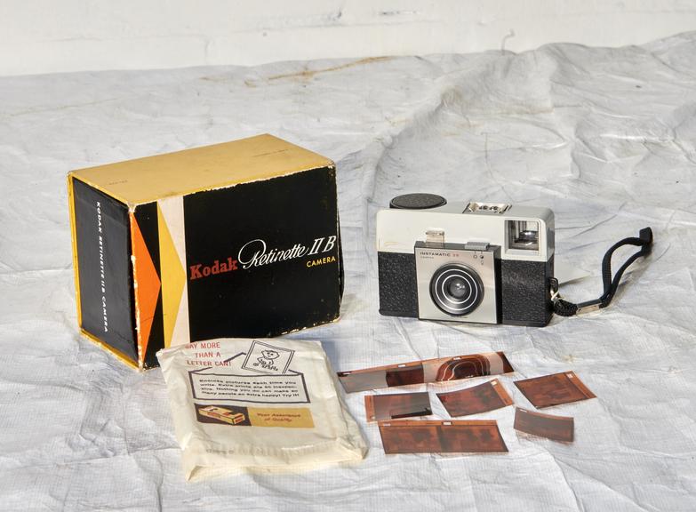 Kodak Instamatic 25 with Instruction Booklet and Nine Colour Negatives