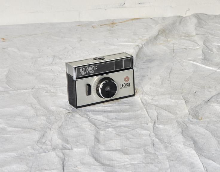 Ilfomatic "Super 100" Camera for 126 Cartridge Film