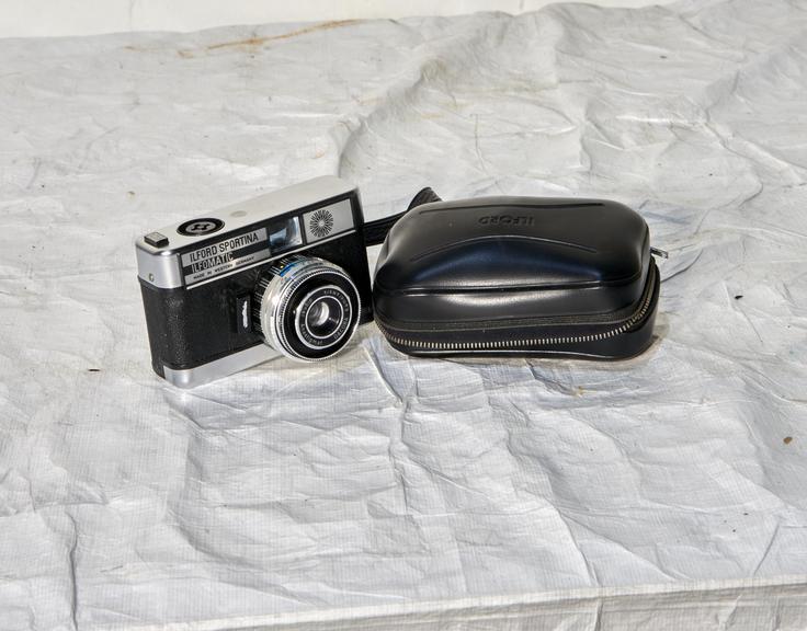 'Sportina Ilfomatic' Camera with Case