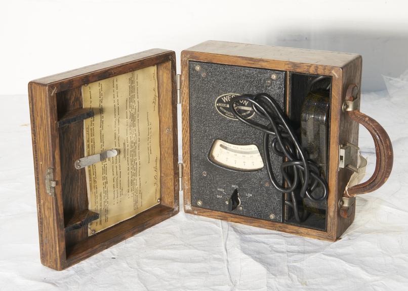 Weston Exposure Meter Model 628