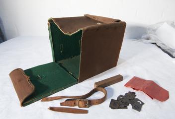 Carrying Case For "Microcord" Twin Lens Reflex Camera