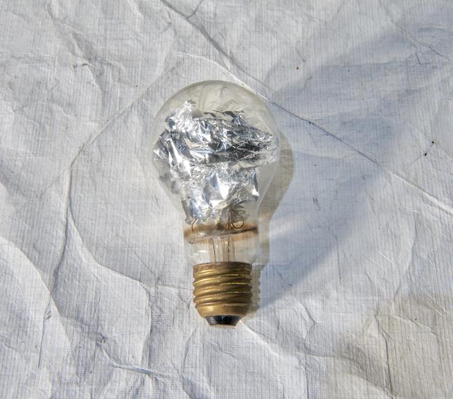 Large Sashalite 'Long Flash'  Photo-Flash Bulb