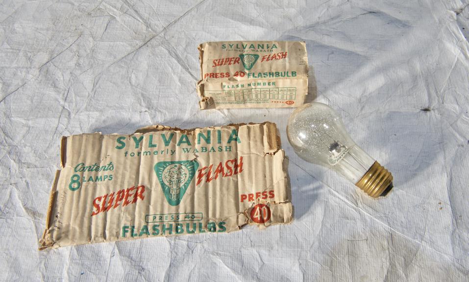 'Sylvania' Photo-Flash Bulb