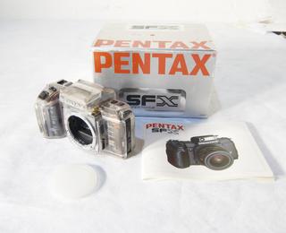 Pentax SFX 35mm Single Lens Reflex Camera Body