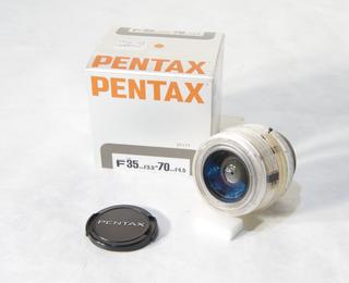 Pentax-F Zoom Lens in Origianl Packaging