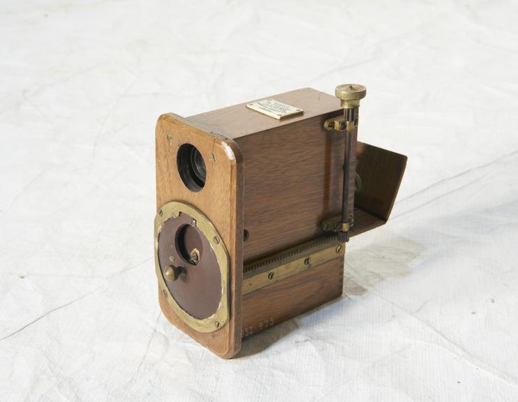 Academy Camera No 1 with Small Magazine Detective Box Camera