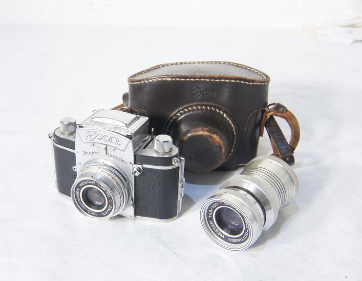 Ihagee "Exa" 35mm Single Lens Reflex Camera