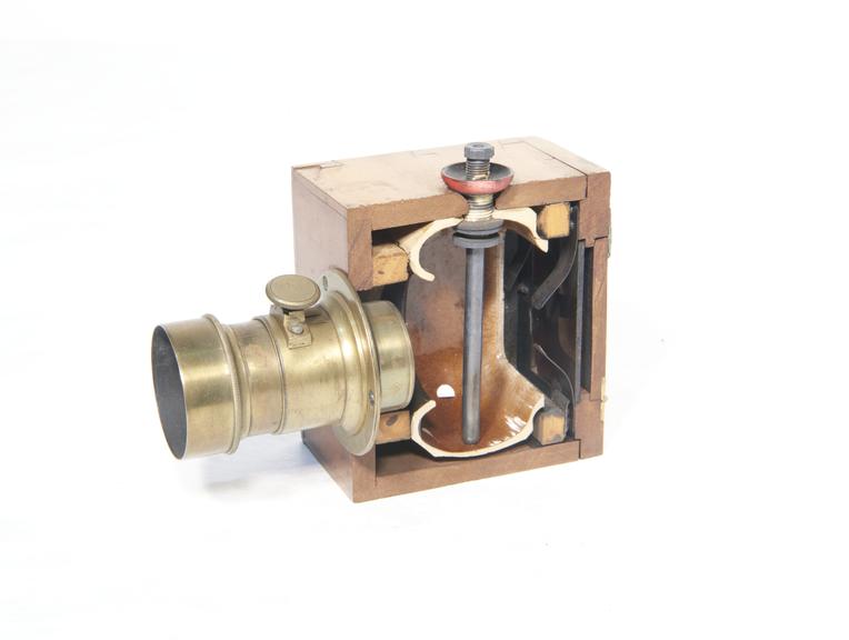 Dubroni's Patent Camera (with Lens) for Wet-Plate Process