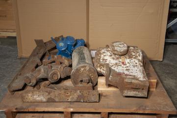 Six Sections of Roofing from Grain Store at Distillery of J. Watney and Co
