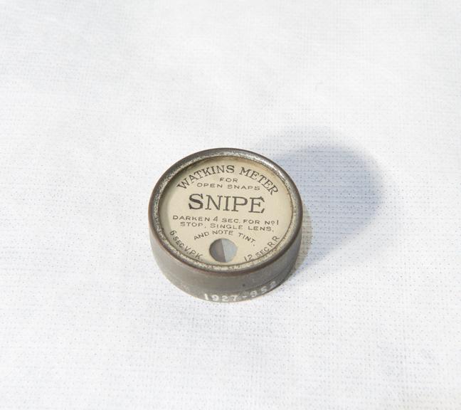 Watkins' Snipe Meter, c. 1920