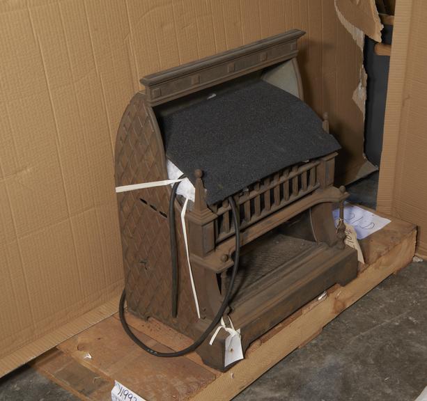 Electric Heater in the Style of Coal Fire