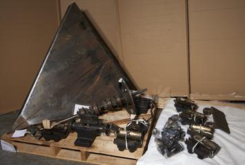 Hoe Rotary Press Components