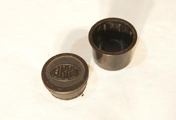 Two Lens Caps for 16mm Arriflex ST Cine Camera