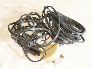 Camera lead, AC input, for Sony video camera CVC-2000B, 1966