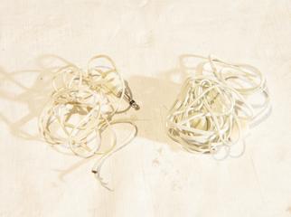 Two Earpiece Leads for Sony Colour Video Camera