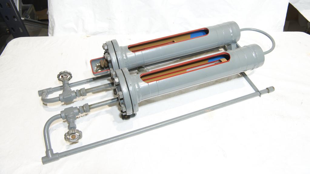 Electroflo Manometer, Sectioned