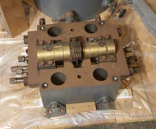 Rotor and Lower Section of Rotor Casing for Svedberg Ultracentrifuge