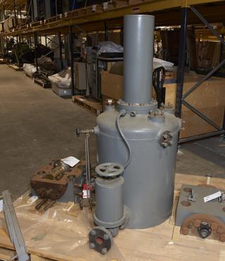 Tank for Svedberg Ultracentrifuge