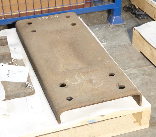 Pressed Steel Longitudinal Joint Sleeper