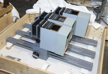 Three Enlargers for Durst M800 Spectral Additive Viewer